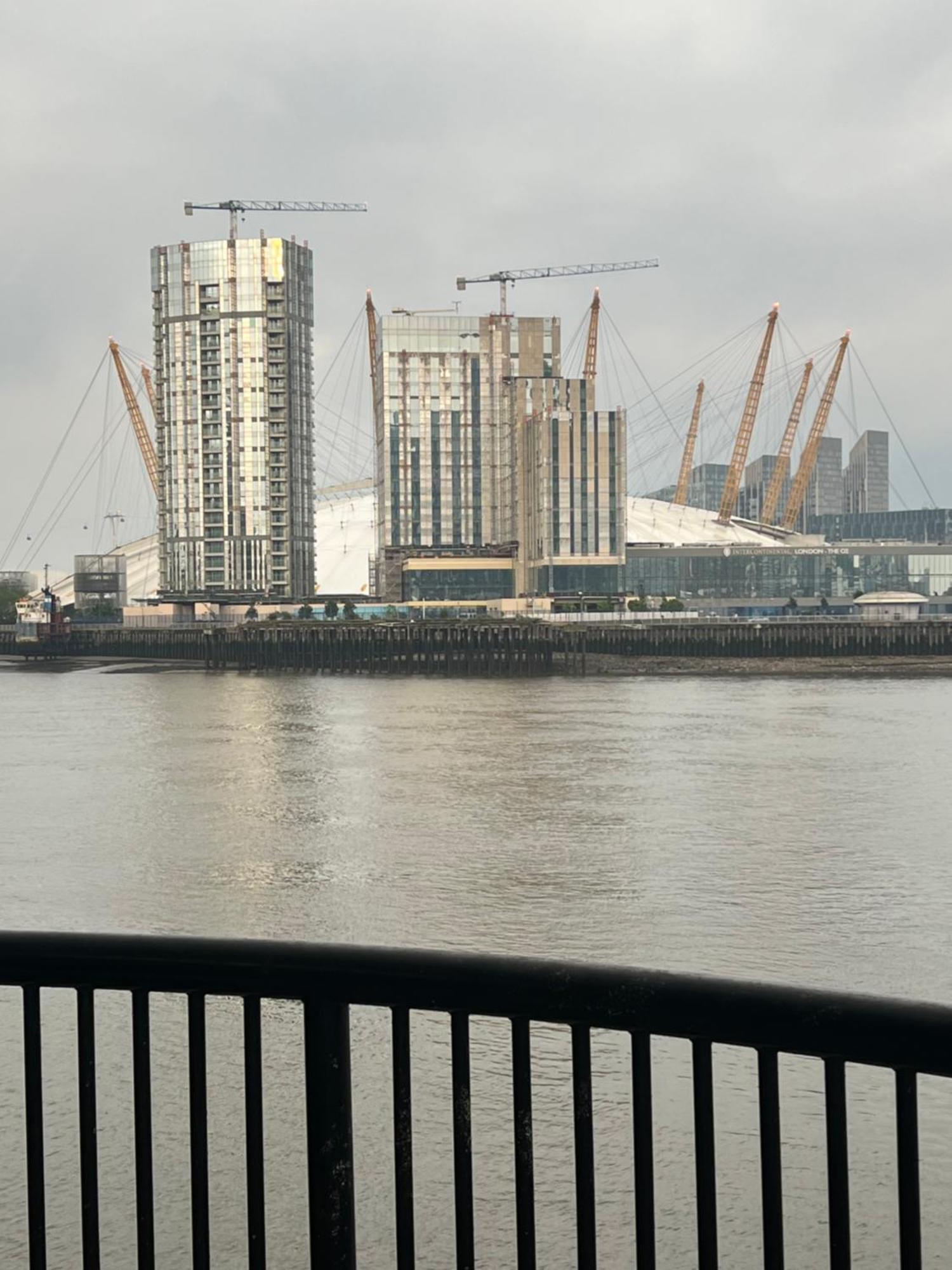 Ferienwohnung Canary Wharf O2 Arena Excel London Exterior foto