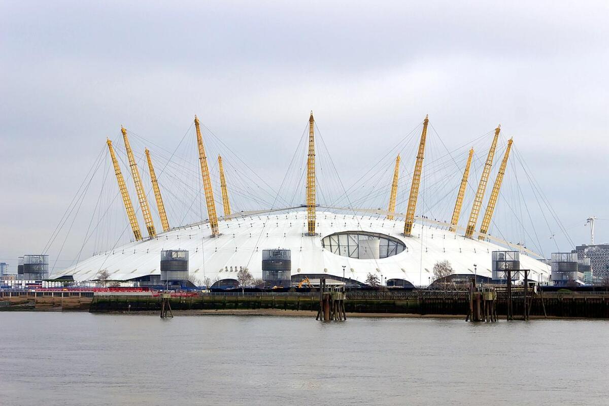 Ferienwohnung Canary Wharf O2 Arena Excel London Exterior foto