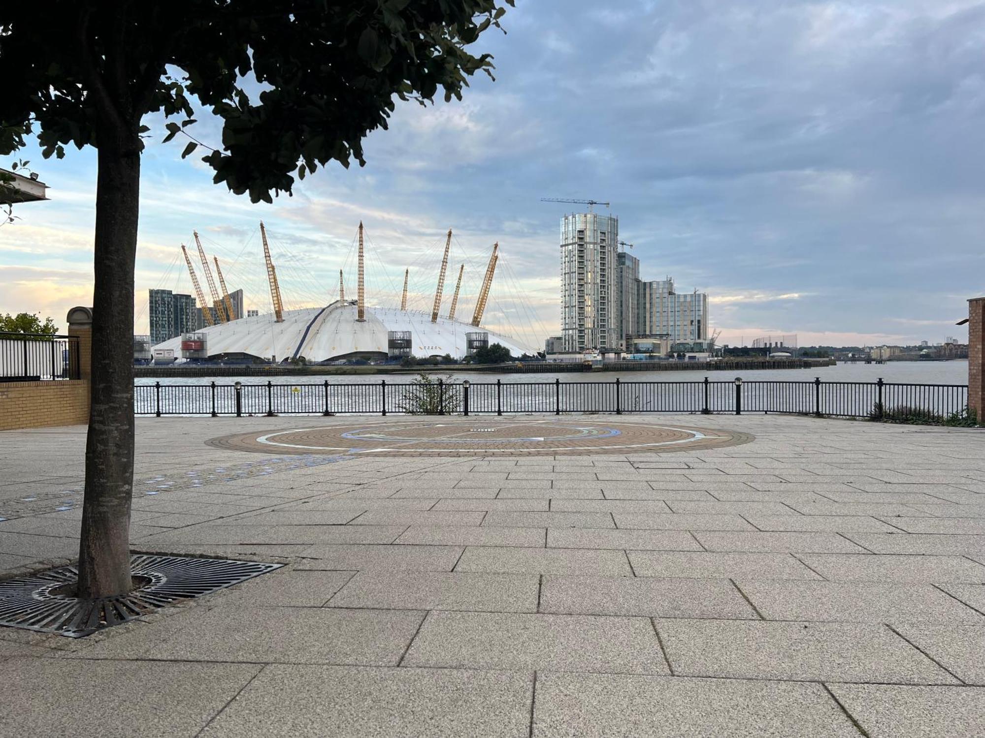Canary Wharf O2 Arena Excel London Exterior foto