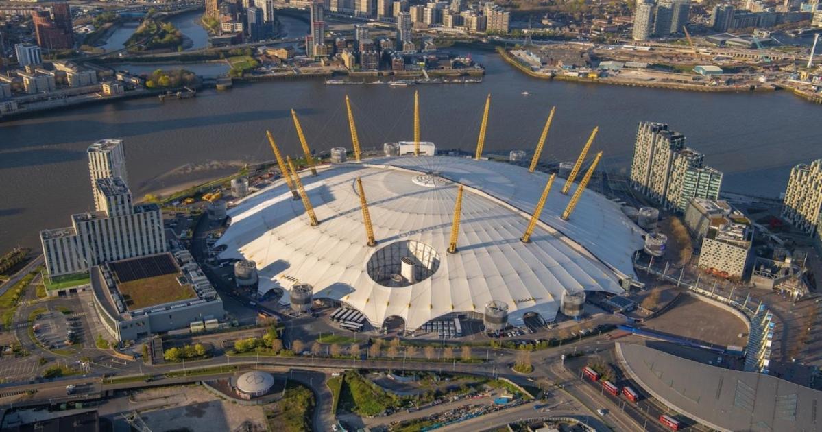 Ferienwohnung Canary Wharf O2 Arena Excel London Exterior foto